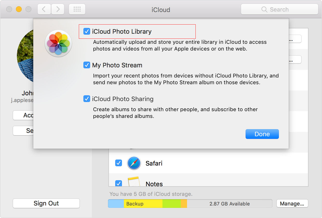 How To Upload Photo Library To Icloud From Mac